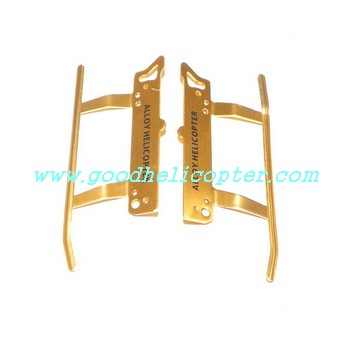 fq777-138/fq777-138a helicopter parts undercarriage (golden color)